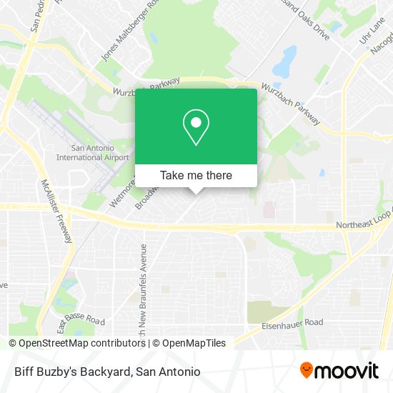 Mapa de Biff Buzby's Backyard