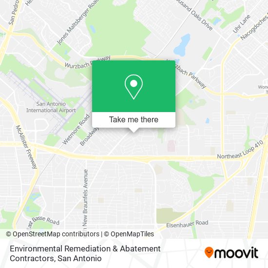 Environmental Remediation & Abatement Contractors map