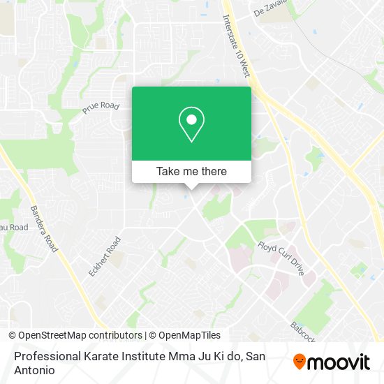 Mapa de Professional Karate Institute Mma Ju Ki do