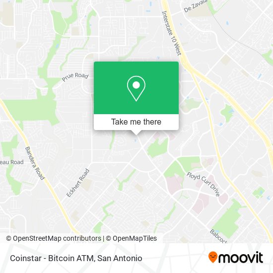 Coinstar - Bitcoin ATM map