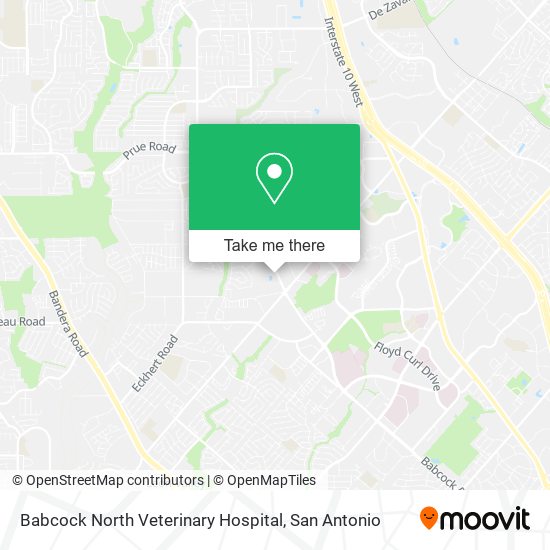 Babcock North Veterinary Hospital map