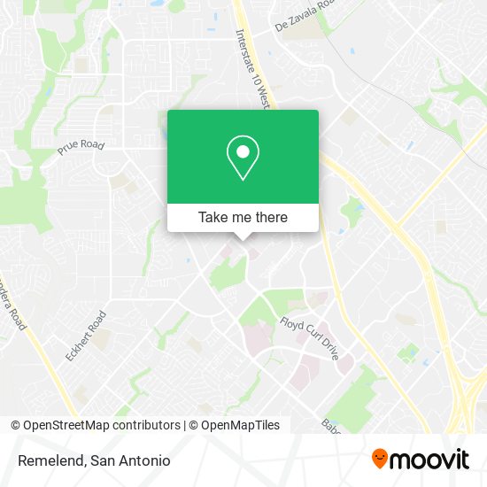 Mapa de Remelend