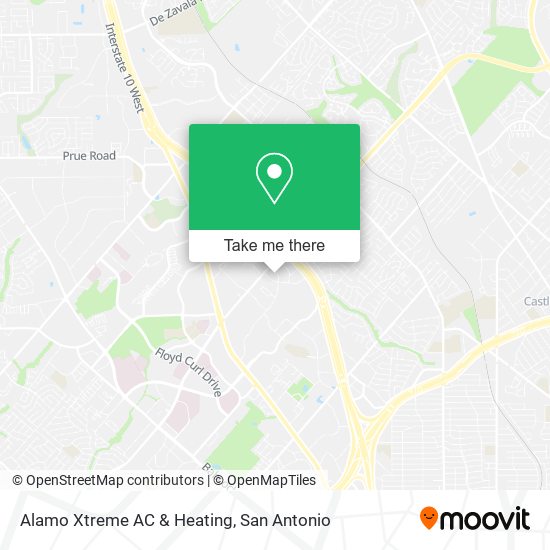Mapa de Alamo Xtreme AC & Heating