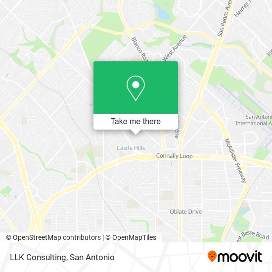 LLK Consulting map