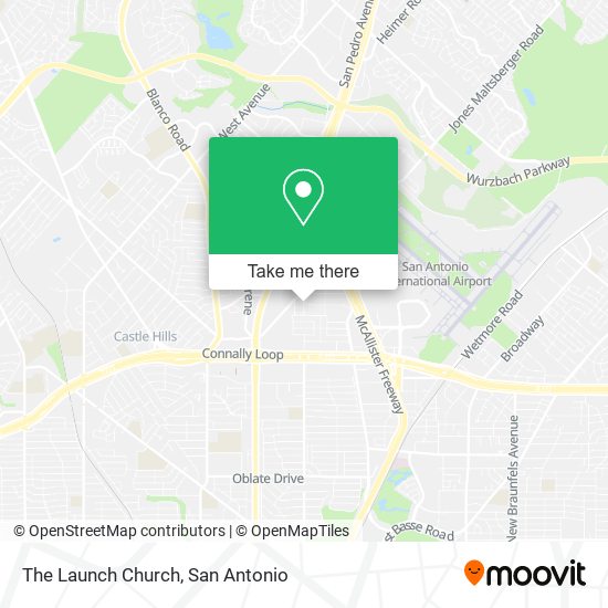 Mapa de The Launch Church