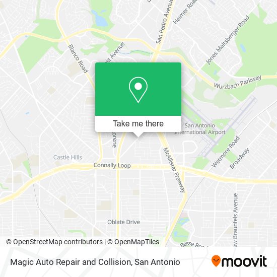 Magic Auto Repair and Collision map