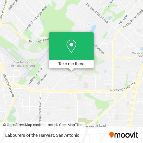 Mapa de Labourers of the Harvest