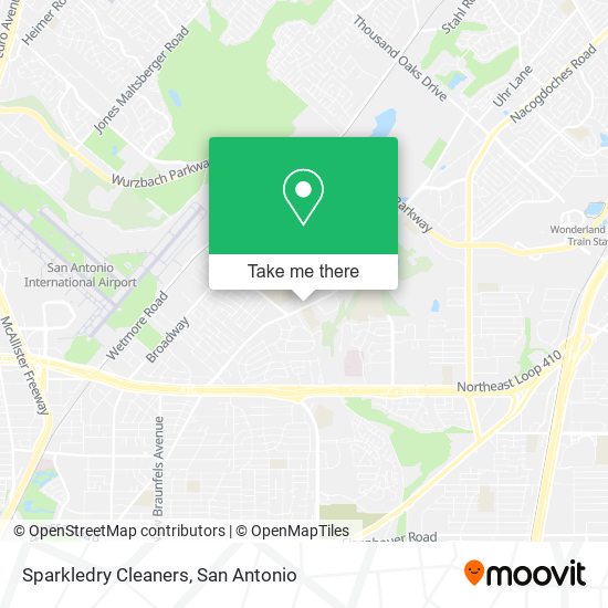 Mapa de Sparkledry Cleaners