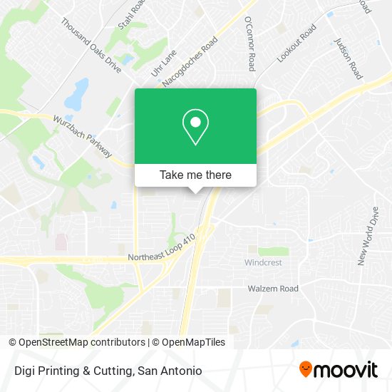 Digi Printing & Cutting map