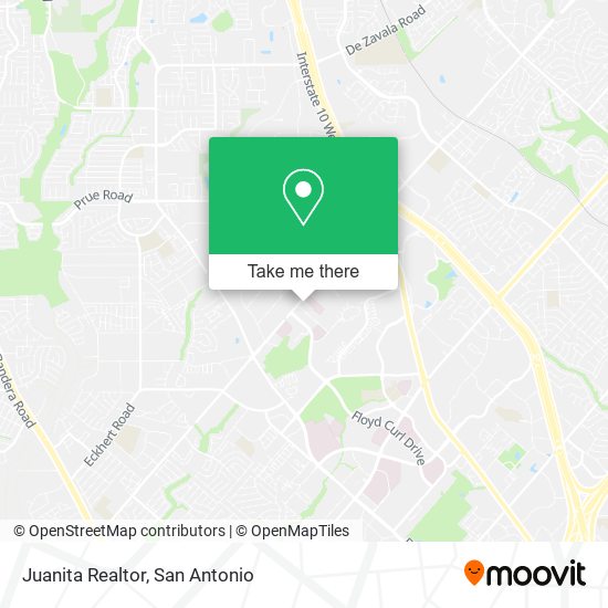 Juanita Realtor map