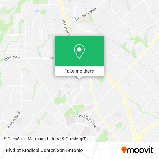Mapa de Blvd at Medical Center