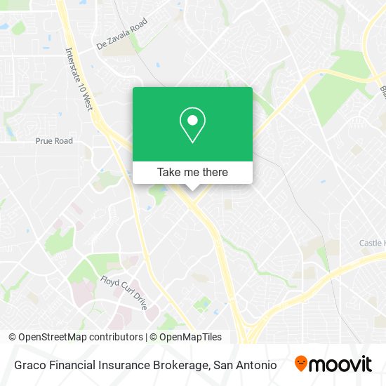 Graco Financial Insurance Brokerage map