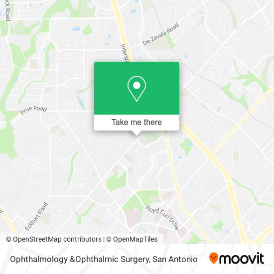 Mapa de Ophthalmology &Ophthalmic Surgery