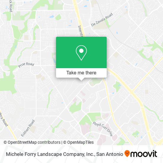 Mapa de Michele Forry Landscape Company, Inc.