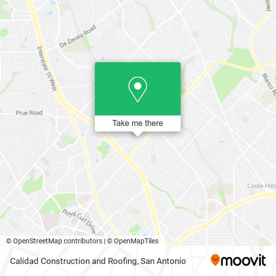 Mapa de Calidad Construction and Roofing