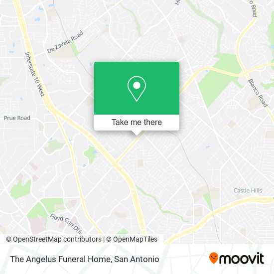 Mapa de The Angelus Funeral Home