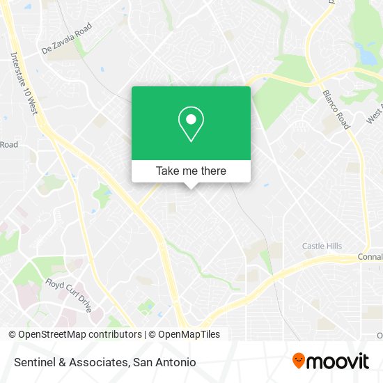 Sentinel & Associates map