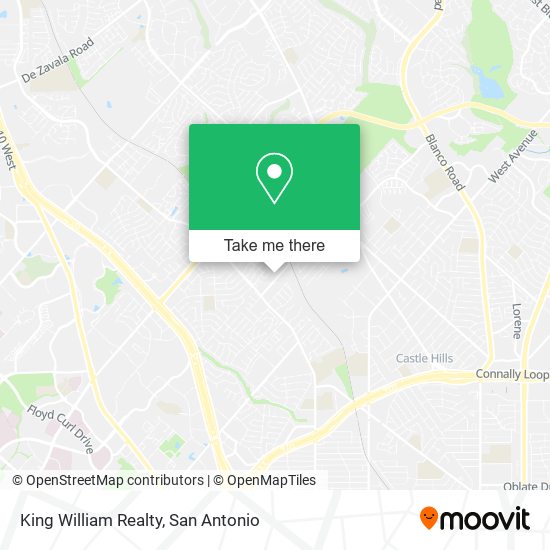 King William Realty map