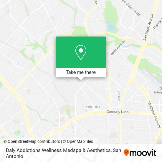 Daly Addictions Wellness Medspa & Aesthetics map