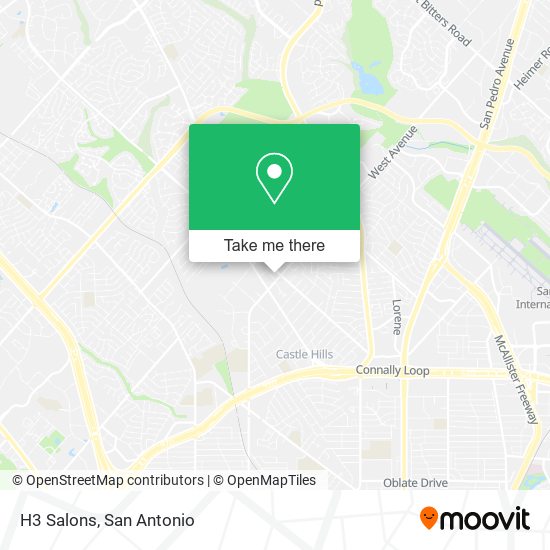 Mapa de H3 Salons