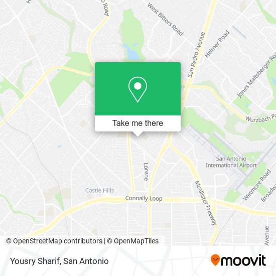Mapa de Yousry Sharif