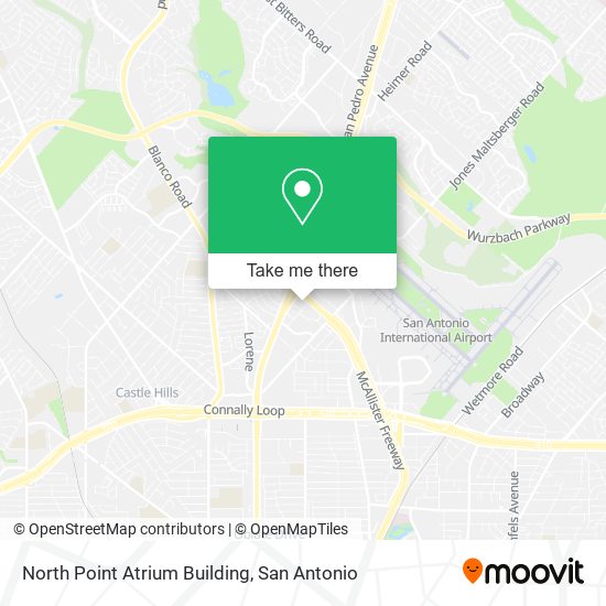 Mapa de North Point Atrium Building