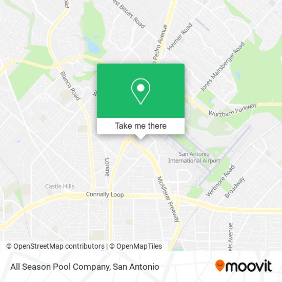 Mapa de All Season Pool Company