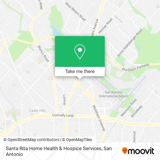 Santa Rita Home Health & Hospice Services map
