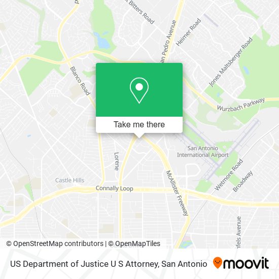 US Department of Justice U S Attorney map