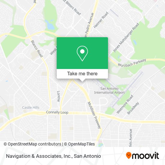 Mapa de Navigation & Associates, Inc.