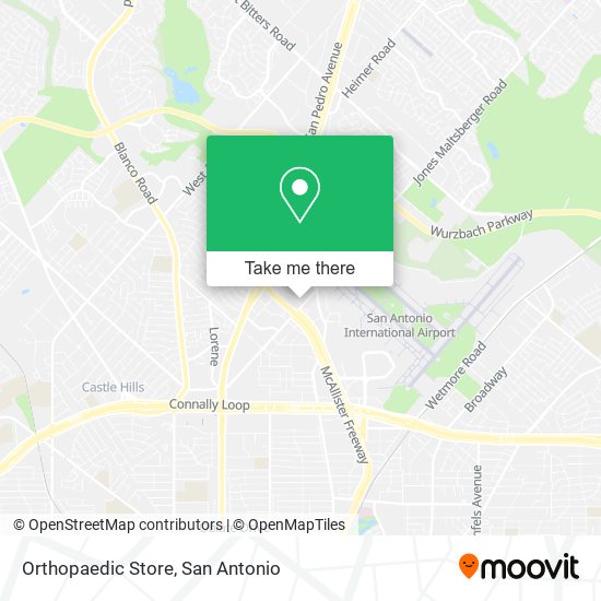 Orthopaedic Store map