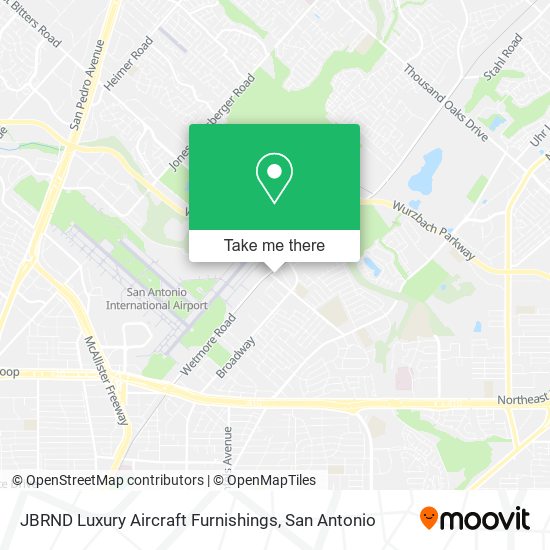 JBRND Luxury Aircraft Furnishings map