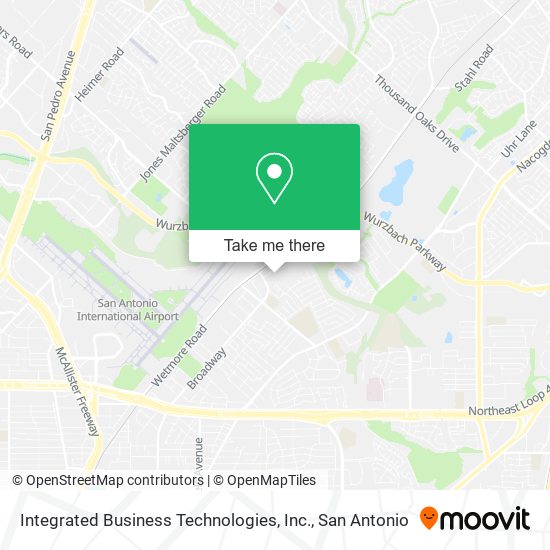 Mapa de Integrated Business Technologies, Inc.