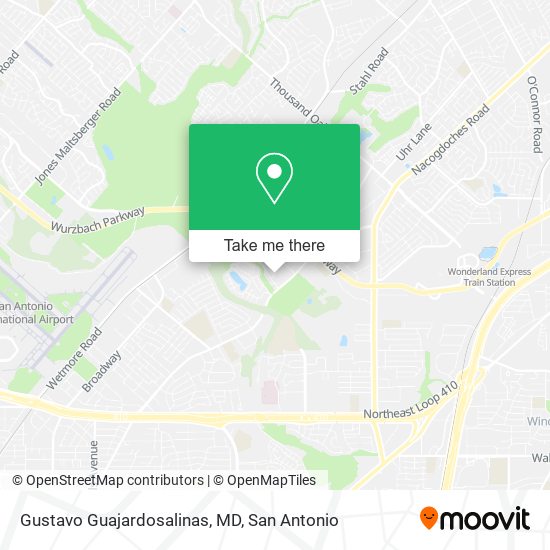 Mapa de Gustavo Guajardosalinas, MD