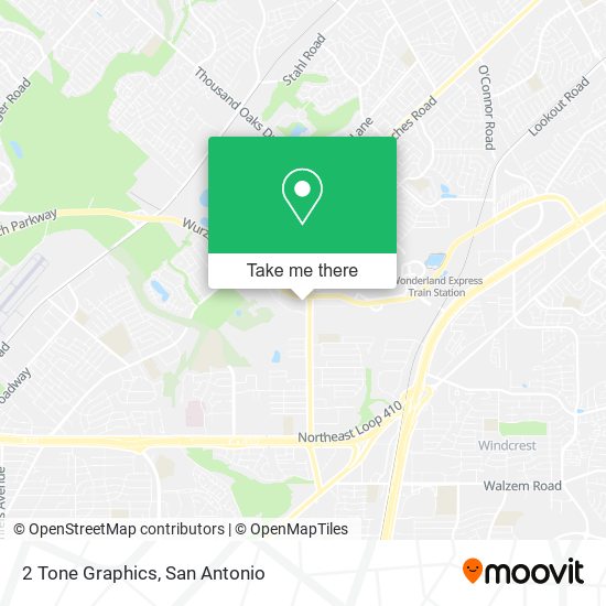 2 Tone Graphics map