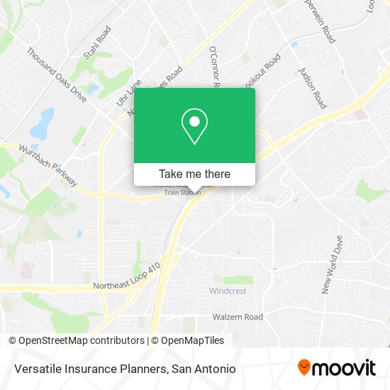 Mapa de Versatile Insurance Planners