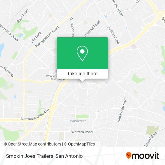 Smokin Joes Trailers map