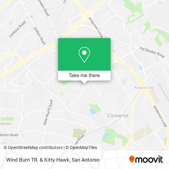 Mapa de Wind Burn TR. & Kitty Hawk