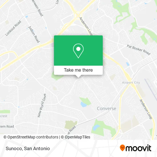 Sunoco map