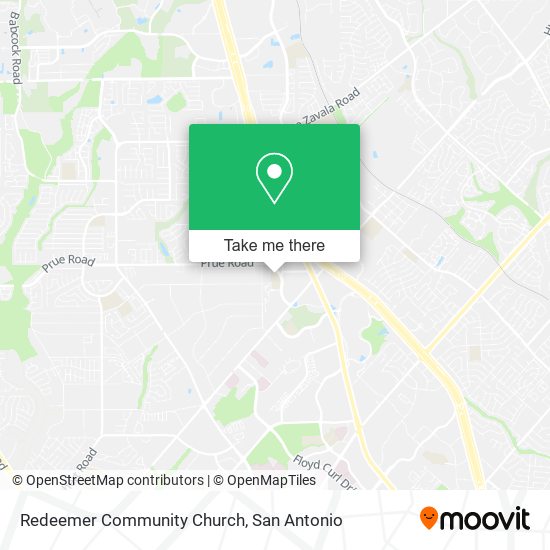 Mapa de Redeemer Community Church