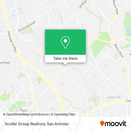 Scoller Group Realtors map