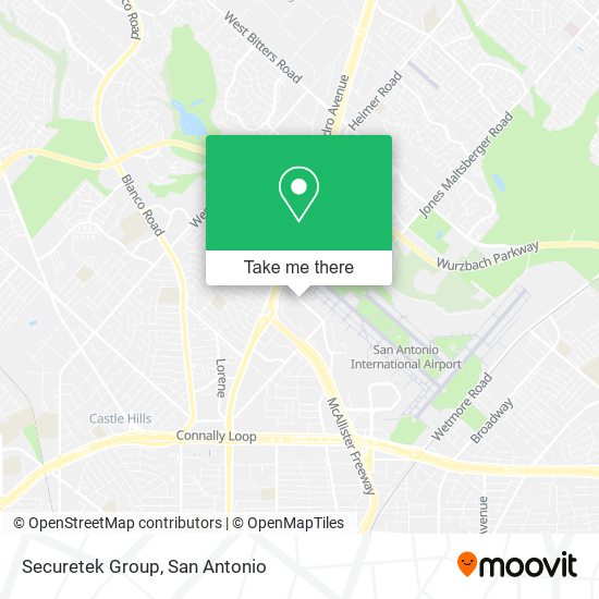 Securetek Group map
