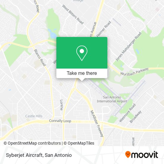Mapa de Syberjet Aircraft