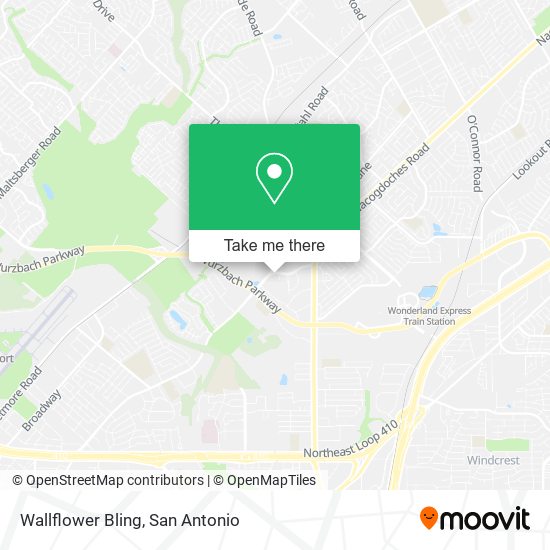 Wallflower Bling map