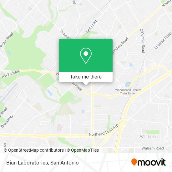 Bian Laboratories map
