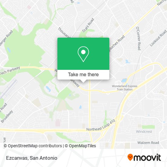 Mapa de Ezcanvas