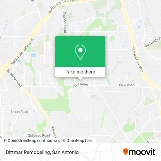 Mapa de Dittmar Remodeling