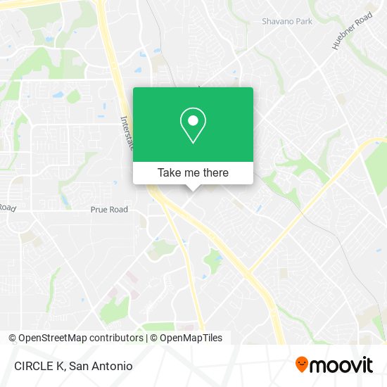 Mapa de CIRCLE K