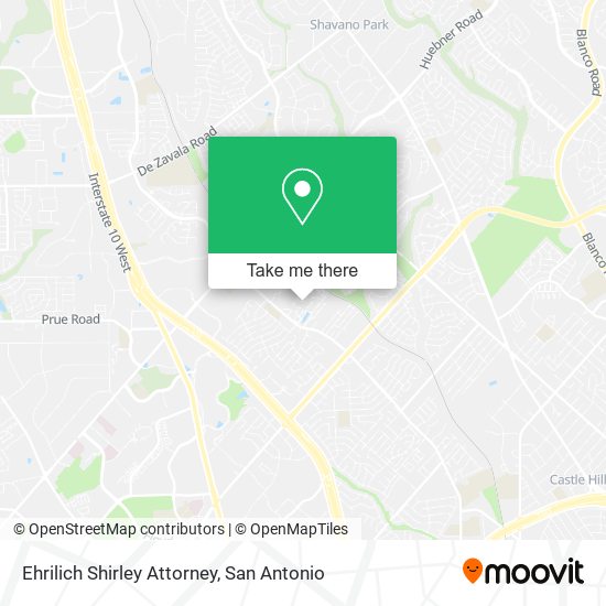 Ehrilich Shirley Attorney map