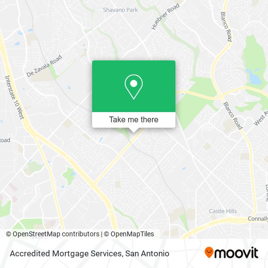 Accredited Mortgage Services map